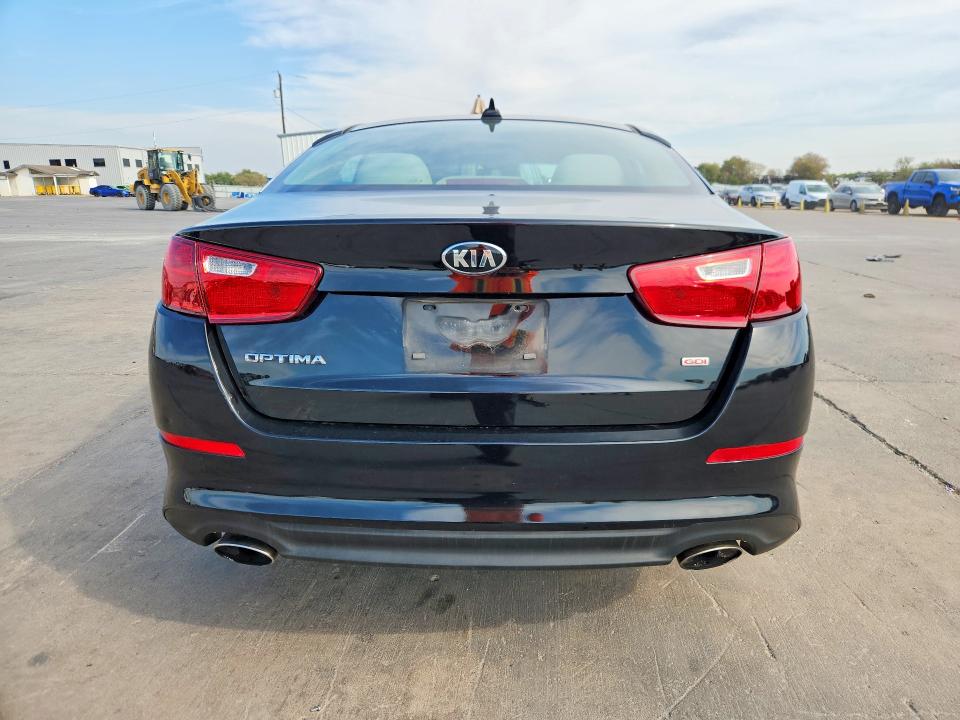 Photo 6 from auction – 2015 KIA OPTIMA with VIN KNAGM4A79F5650637