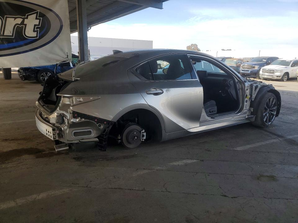 Photo 3 from auction – 2023 LEXUS IS 350 with VIN JTHGZ1B23P5065848