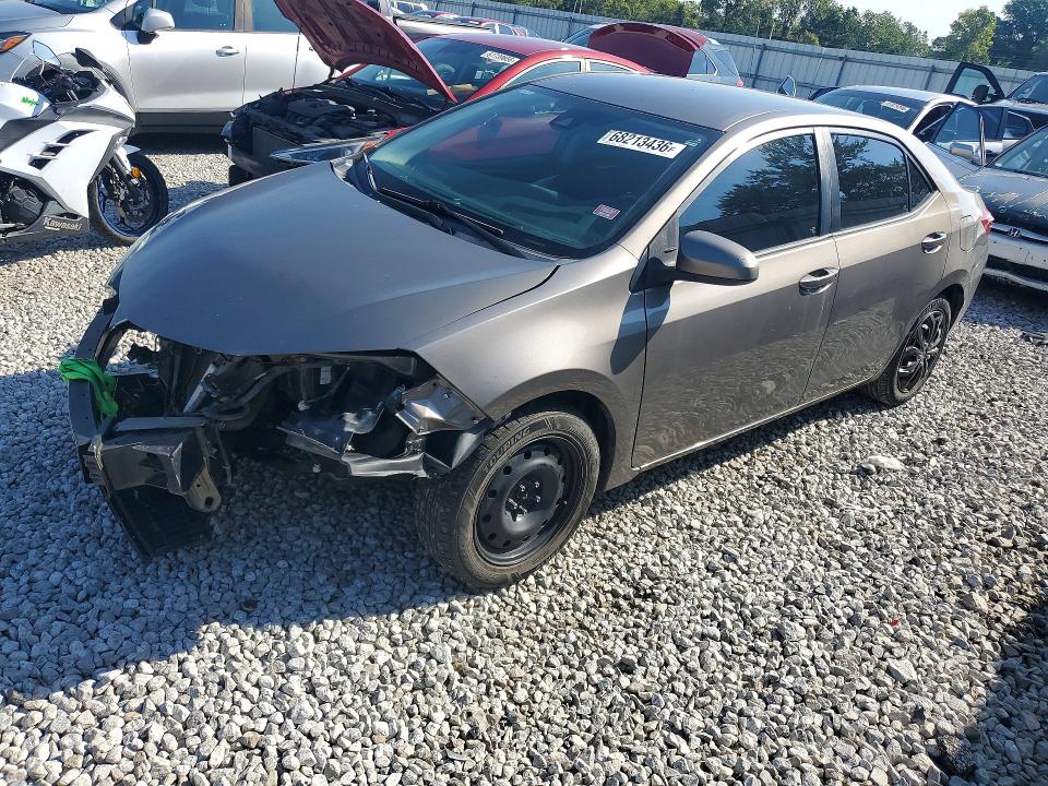 TOYOTA COROLLA 2017 with VIN 5YFBURHE7HP584027 - Photo from auction