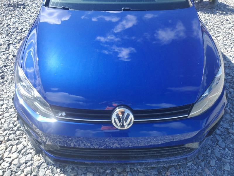 Photo 11 from auction – 2018 VOLKSWAGEN GOLF R with VIN WVWWF7AUXJW098200