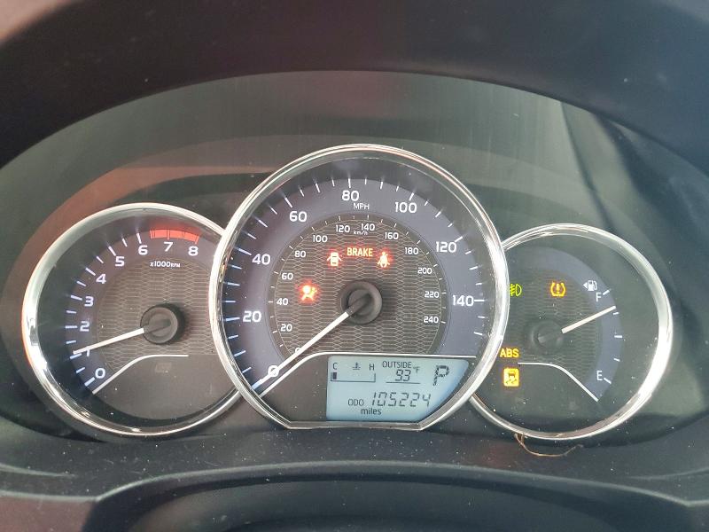 Photo 9 from auction – 2015 TOYOTA COROLLA with VIN 2T1BURHE2FC298065