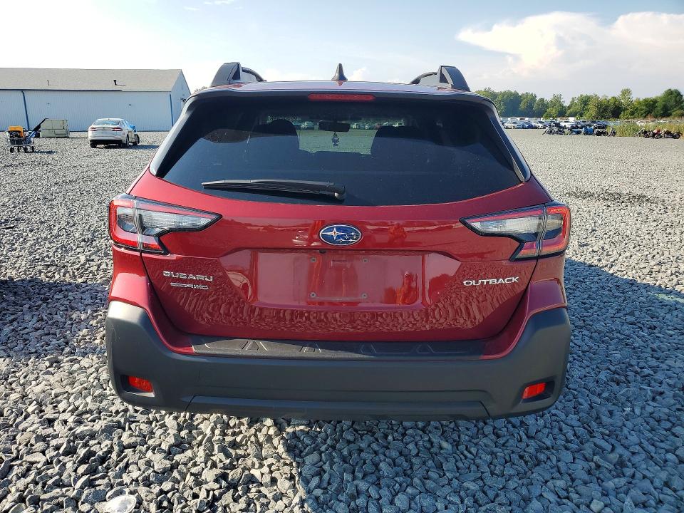 Photo 6 from auction – 2025 SUBARU OUTBACK with VIN 4S4BTAFC5S3217595
