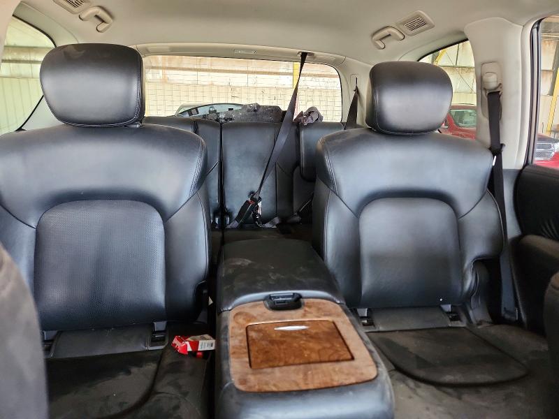 Photo 10 from auction – 2021 NISSAN ARMADA with VIN JN8AY2BB1M9790499