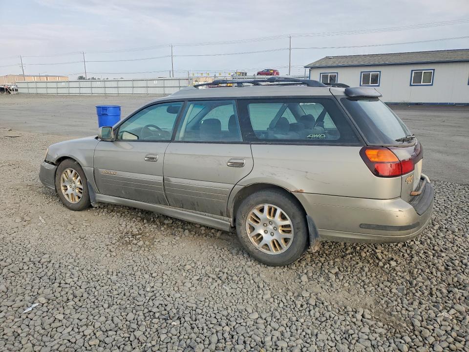 Фото 2 с аукциона – 2003 SUBARU LEGACY с VIN 4S3BH895737648106