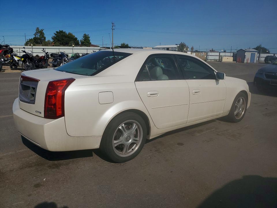 Photo 3 from auction – 2003 CADILLAC CTS with VIN 1G6DM57N430144002