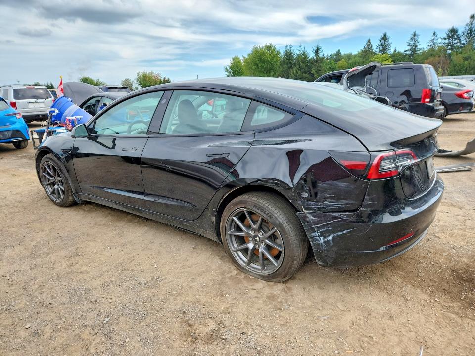 صورة رقم 2 من المزاد - 2023 TESLA MODEL 3 مع VIN LRW3E1FA8PC899782