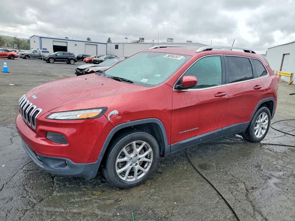 JEEP CHEROKEE 2017 z numerem VIN 1C4PJLCB6HW595987 - Zdjęcie z aukcji
