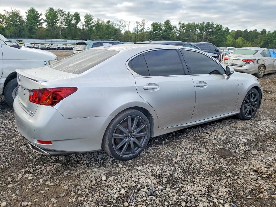 Фото 3 с аукциона – 2014 LEXUS GS с VIN JTHBE1BL7FA014261