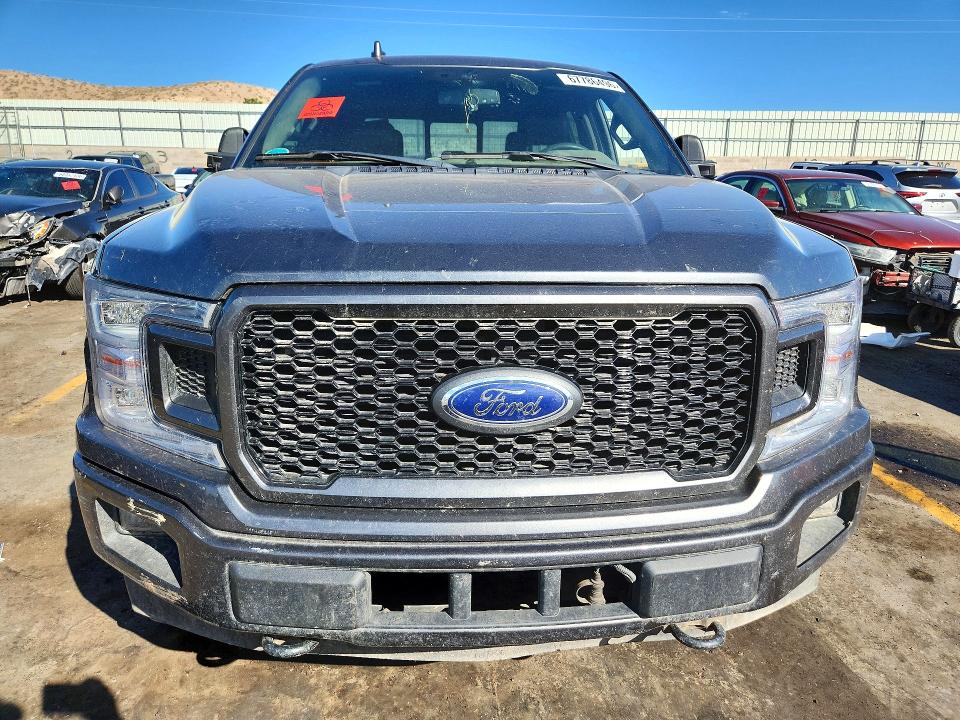 Photo 5 from auction – 2018 FORD F150 with VIN 1FTEW1E5XJFD06099