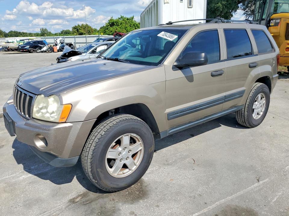 JEEP GRAND CHEROKEE 2006 с VIN 1J4GR48K06C100862 - Снимка от търг