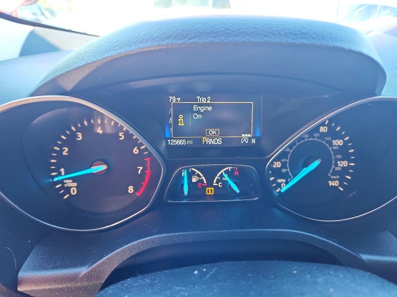 Photo 9 from auction – 2017 FORD ESCAPE with VIN 1FMCU9GDXHUC66009