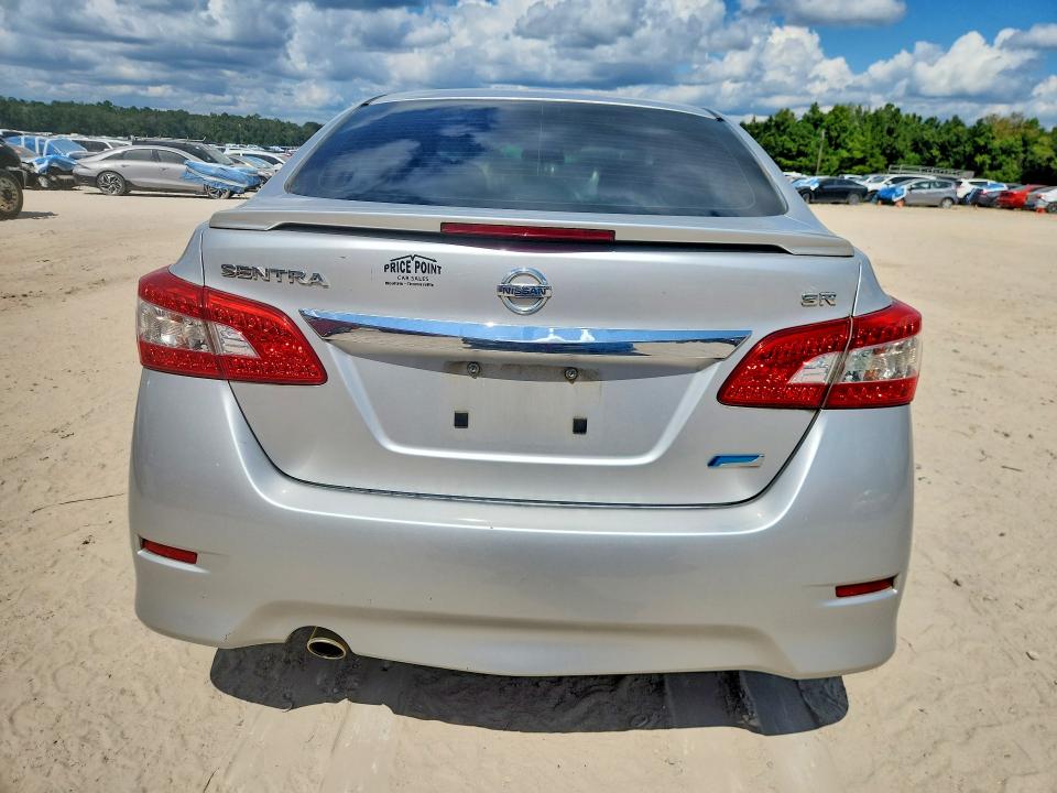 Photo 6 from auction – 2014 NISSAN SENTRA with VIN 3N1AB7AP6EY237319