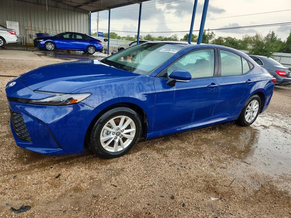 Photo 1 from auction – 2025 TOYOTA CAMRY with VIN 4T1DAACK2SU177304