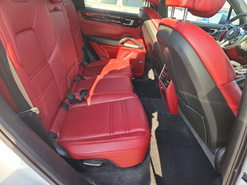 Photo 10 from auction – 2021 PORSCHE CAYENNE with VIN WP1AE2AY2MDA24254