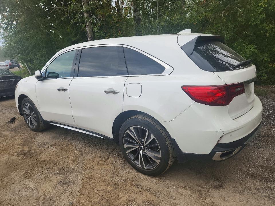 Photo 2 from auction – 2020 ACURA MDX with VIN 5J8YD4H48LL801432