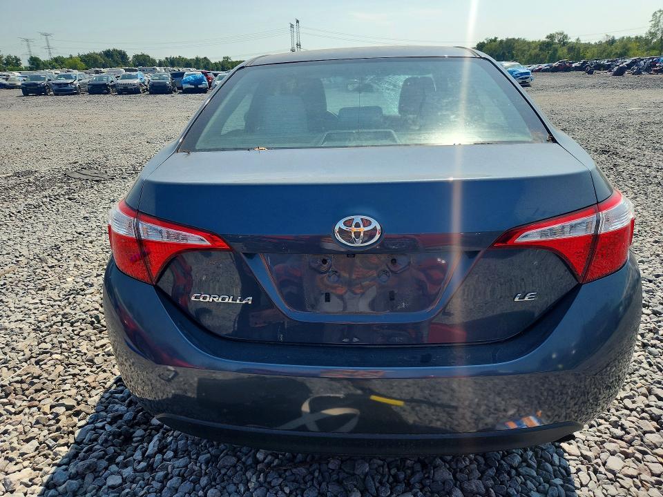 Photo 6 from auction – 2016 TOYOTA COROLLA with VIN 2T1BURHEXGC628861