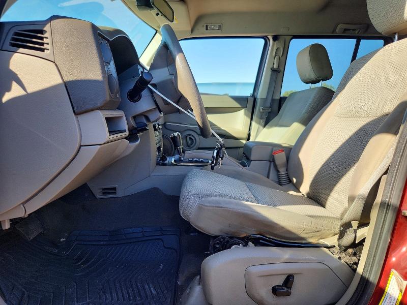 Foto 7 de la subasta – 2007 JEEP COMMANDER con VIN 1J8HG48K47C570063