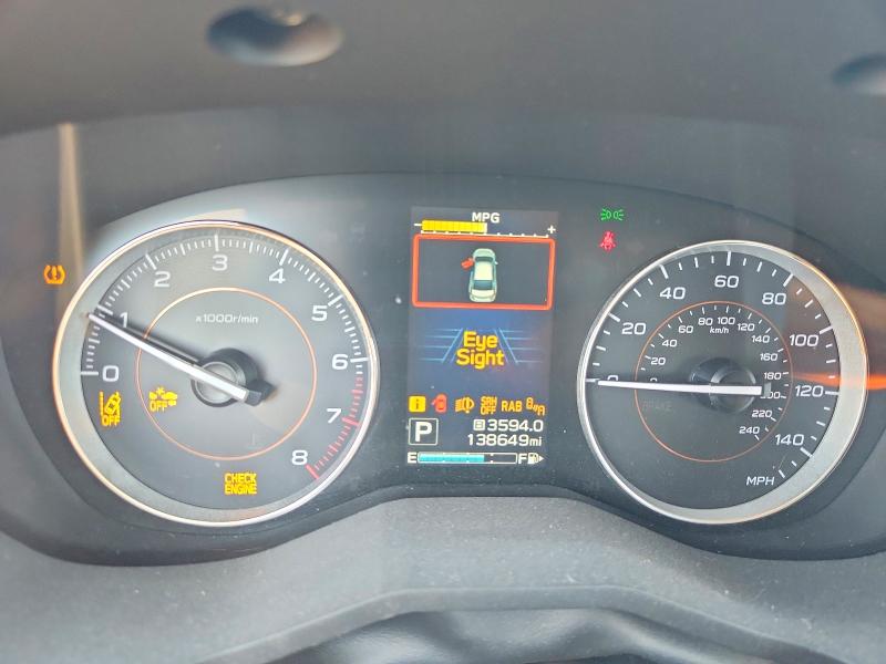 Photo 9 from auction – 2019 SUBARU CROSSTREK with VIN JF2GTANC0K8296948