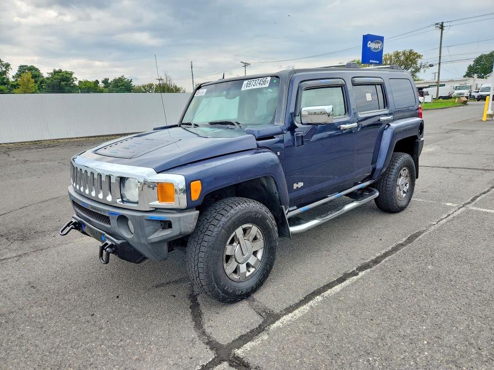 Foto 1 de la subasta – 2008 HUMMER H3 con VIN 5GTEN43E988188982