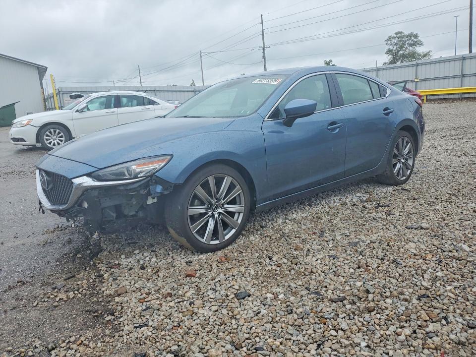 MAZDA 6 2018 с VIN JM1GL1XY7J1307765 - Снимка от търг