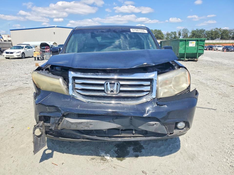 Снимка 5 от търг – 2012 HONDA PILOT с VIN 5FNYF3H65CB005048