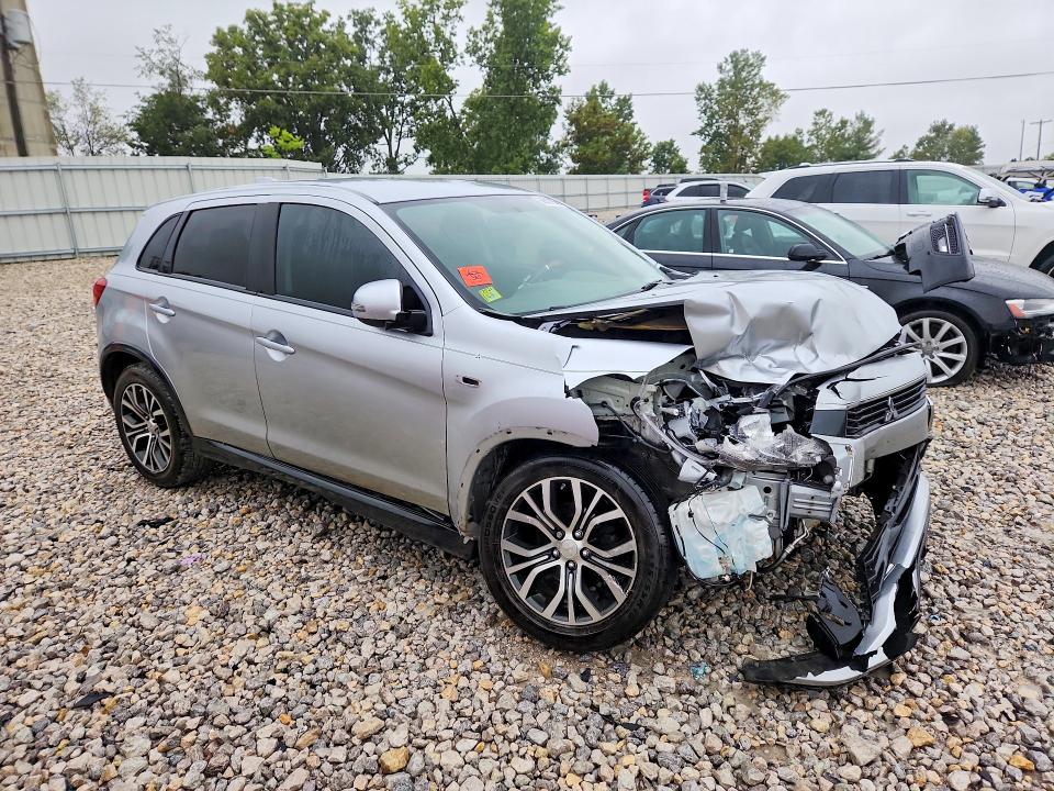 Снимка 4 от търг – 2017 MITSUBISHI OUTLANDER SPORT с VIN JA4AP3AU3HZ041873