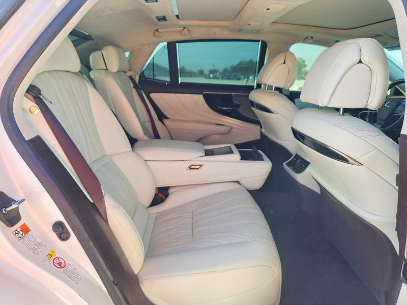 Photo 10 from auction – 2018 LEXUS LS with VIN JTHB5LFF9J5003912