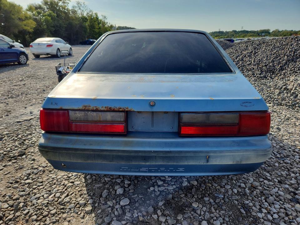 Photo 6 from auction – 1990 FORD MUSTANG with VIN 1FACP41A2LF157446