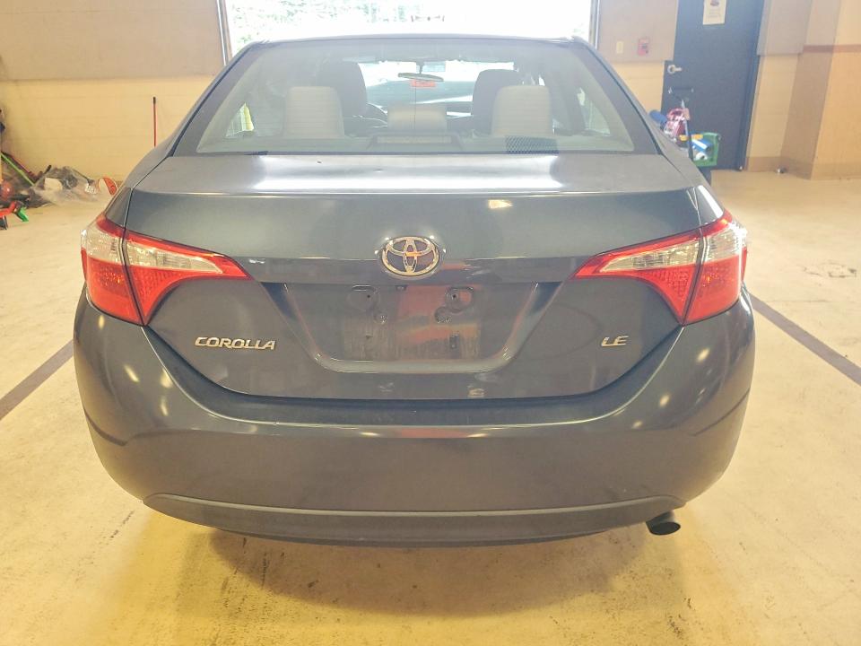 Photo 6 from auction – 2014 TOYOTA COROLLA with VIN 2T1BURHE1EC017324