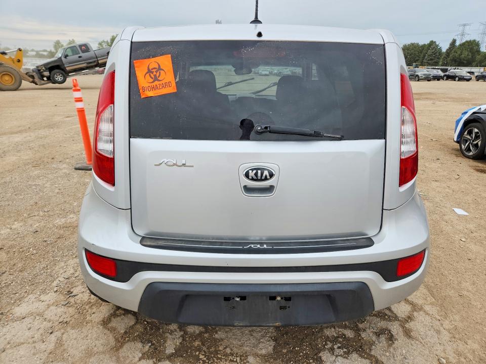 Фото 6 с аукциона – 2013 KIA SOUL с VIN KNDJT2A63D7531264