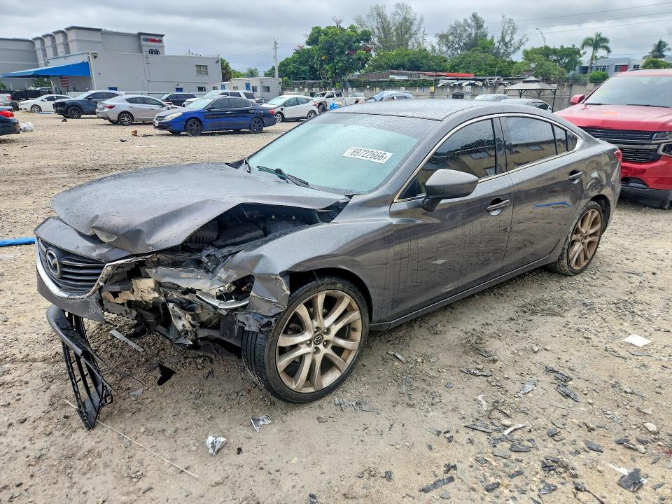2016 MAZDA 6 - Търг №69722666