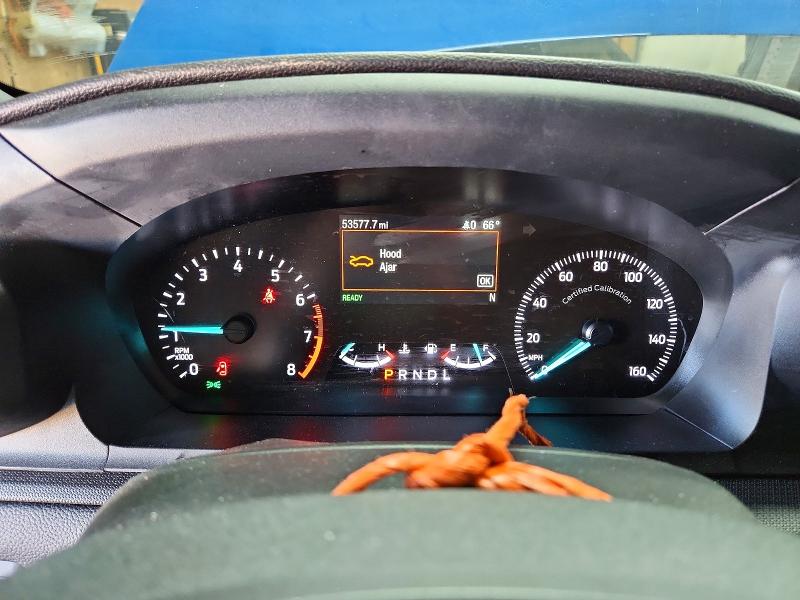 Photo 9 from auction – 2021 FORD EXPLORER with VIN 1FM5K8AW3MNA19096