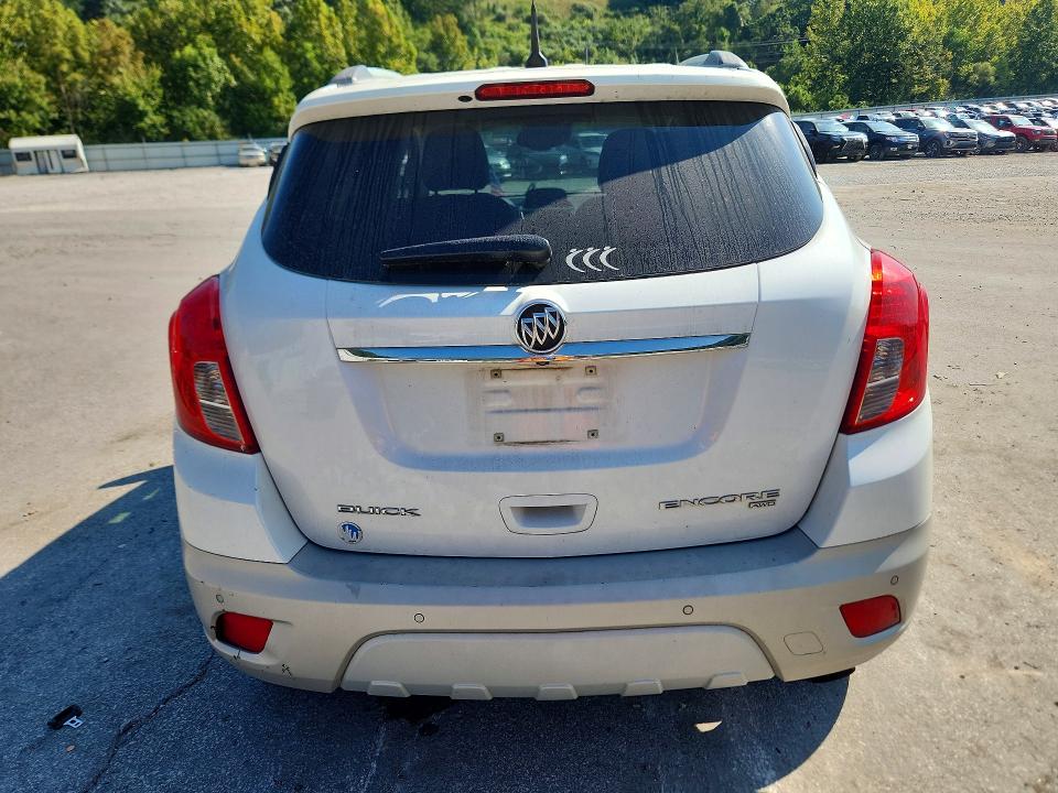 Photo 6 from auction – 2014 BUICK ENCORE with VIN KL4CJHSB3EB776040