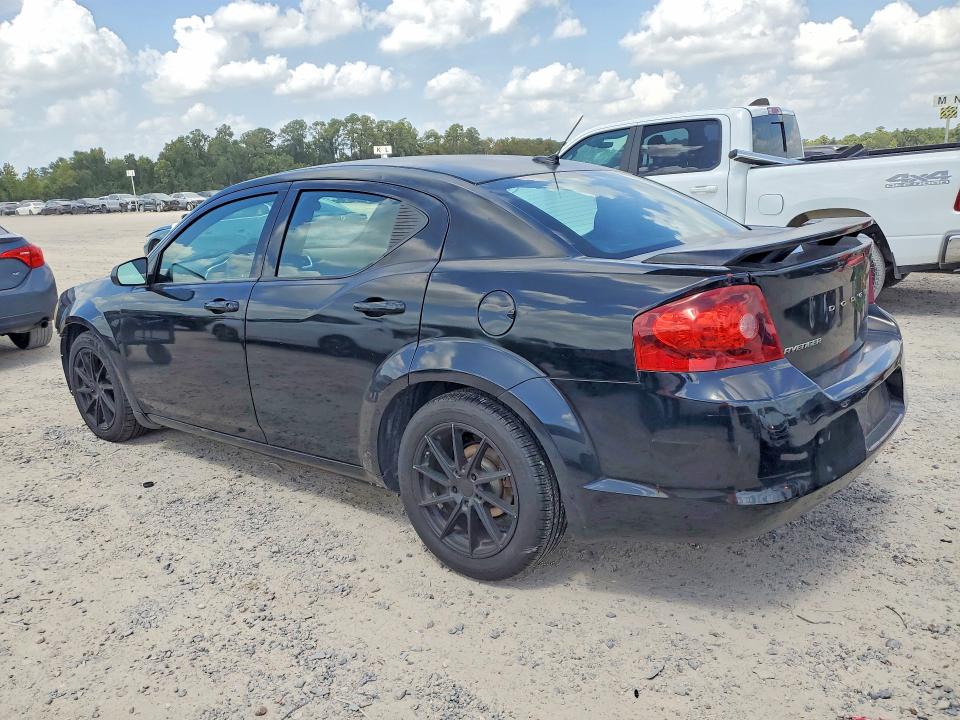 Photo 2 from auction – 2013 DODGE AVENGER with VIN 1C3CDZAB4DN592019