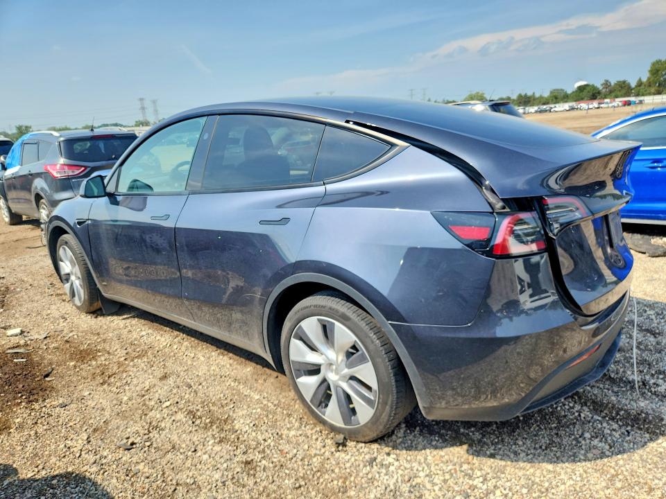 Photo 2 from auction – 2024 TESLA MODEL Y with VIN 7SAYGDEE1RA278950