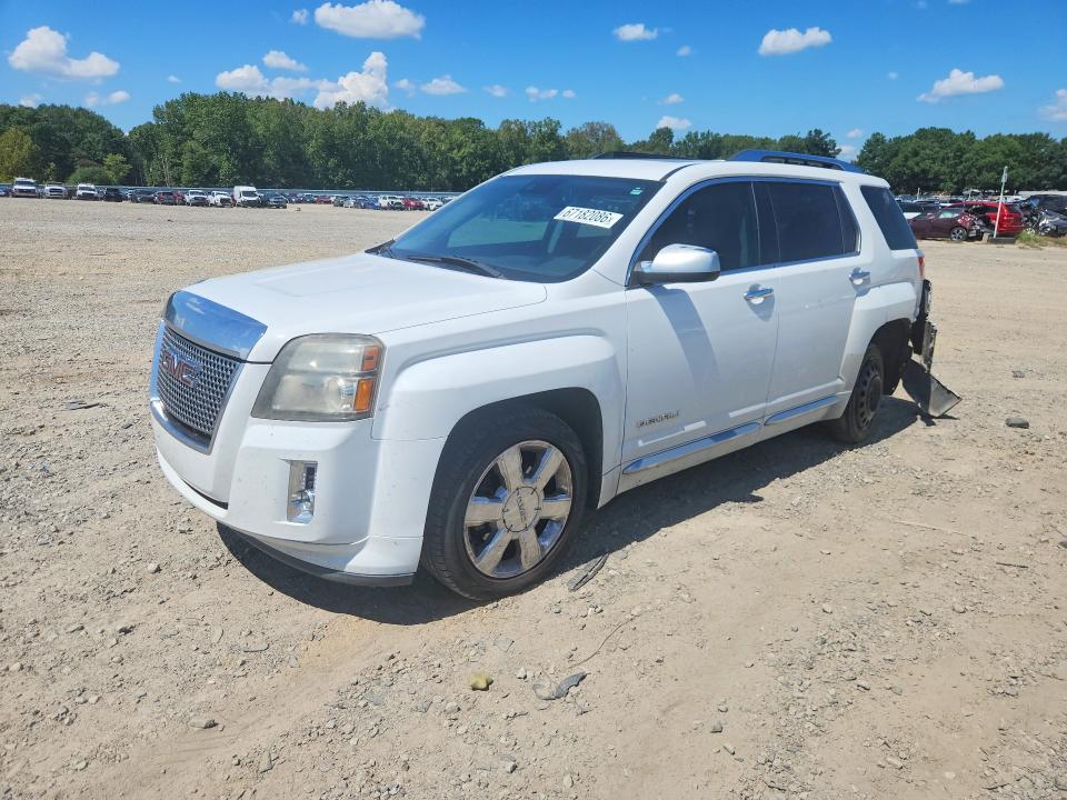 GMC TERRAIN 2013 с VIN 2GKFLYE34D6125653 - Снимка от търг