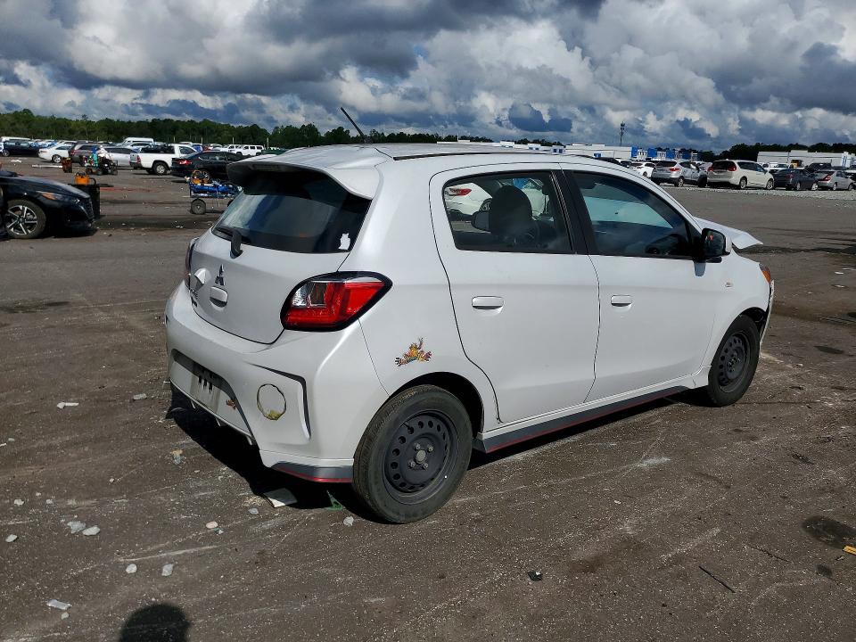 Снимка 3 от търг – 2022 MITSUBISHI MIRAGE с VIN ML32AUHJ3NH007997