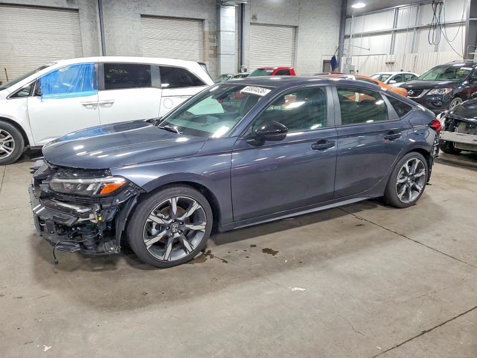 HONDA CIVIC 2026 with VIN JHMFL4H9XTX000464 - Photo from auction