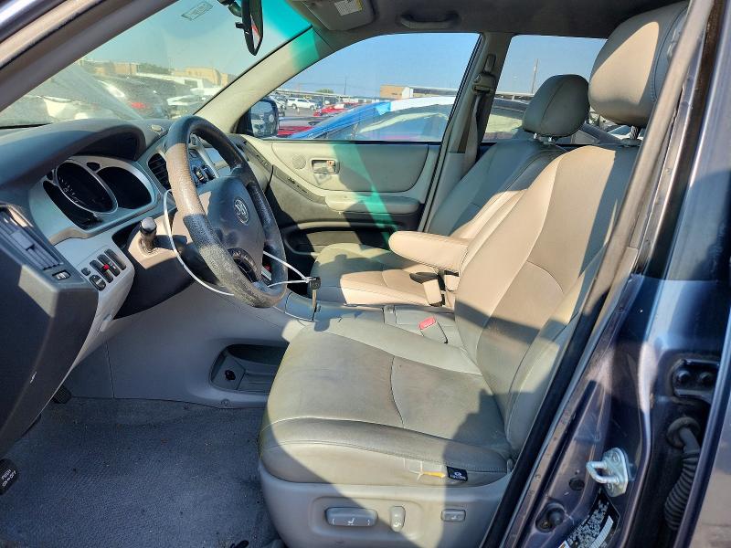 Снимка 7 от търг – 2005 TOYOTA HIGHLANDER с VIN JTEDP21A550074985