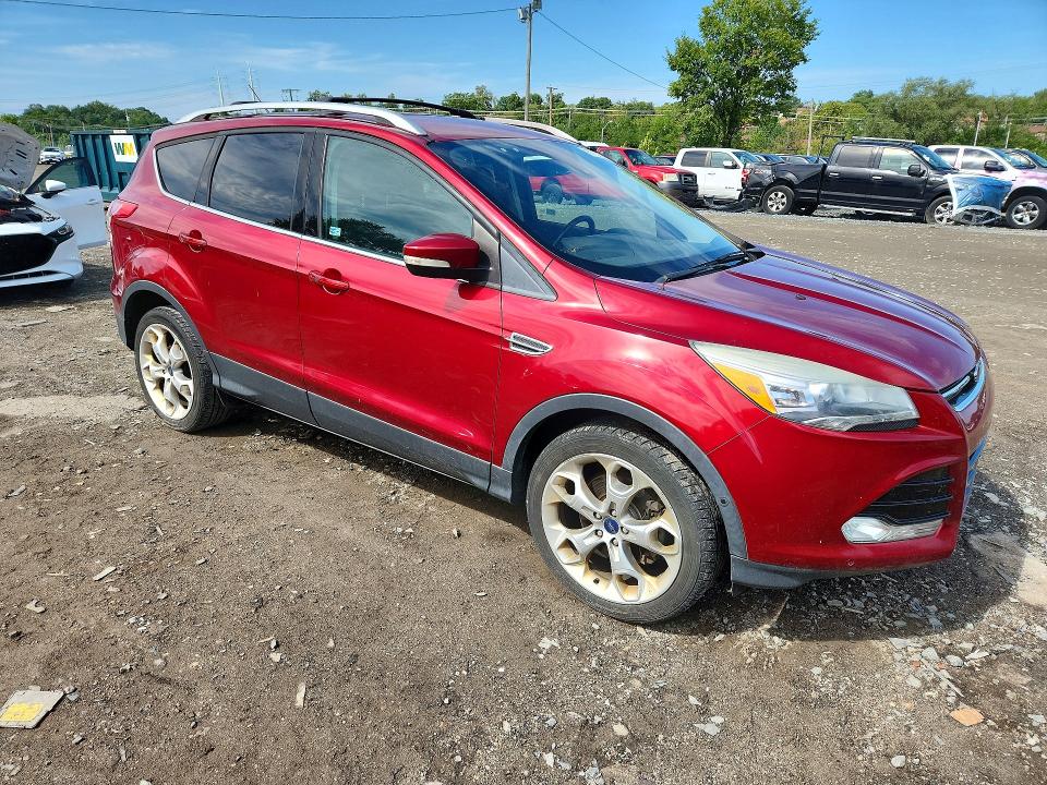 Photo 4 from auction – 2013 FORD ESCAPE with VIN 1FMCU0J90DUD76058