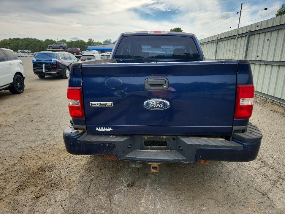 Photo 6 from auction – 2008 FORD F150 with VIN 1FTRF02W38KD33655