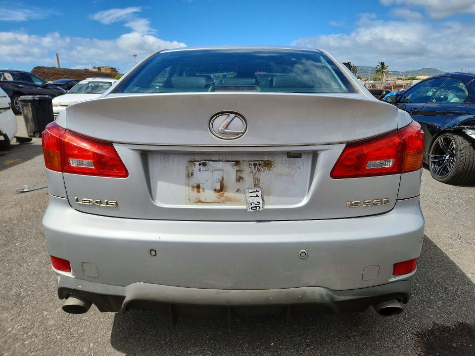 Photo 6 from auction – 2006 LEXUS IS with VIN JTHBE262X65003951