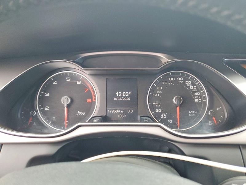 Photo 9 from auction – 2014 AUDI A4 with VIN WAUBFAFL9EN023332