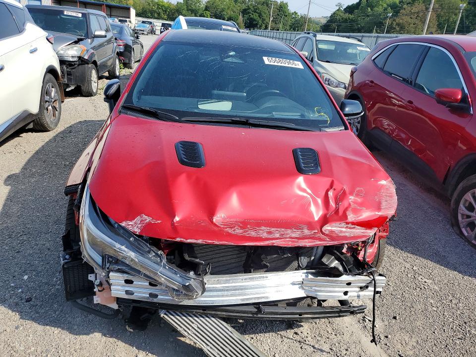 Photo 5 from auction – 2025 TOYOTA GR COROLLA with VIN JTNABAAE1SA019714