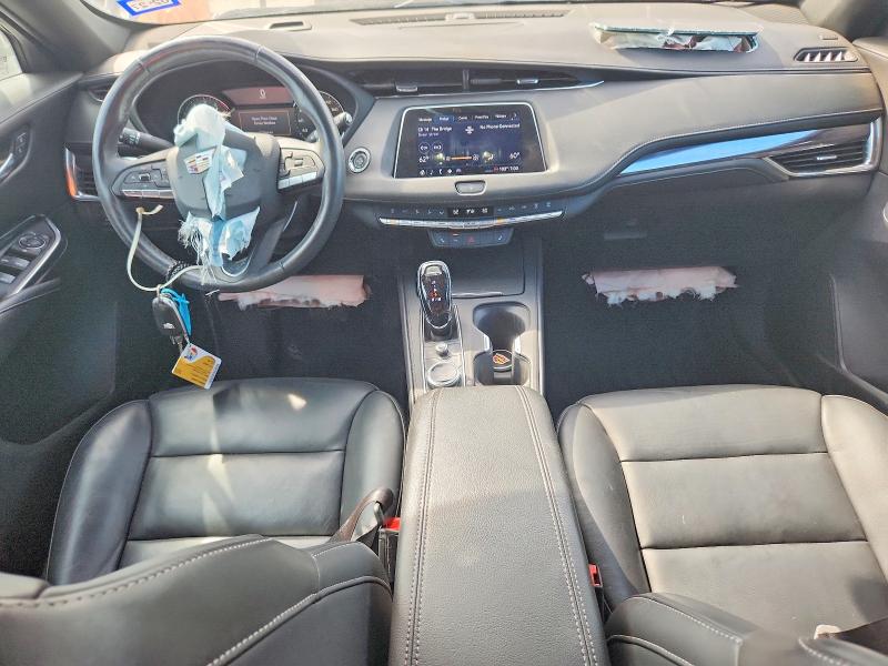 Photo 8 from auction – 2023 CADILLAC XT4 with VIN 1GYAZAR47PF172789