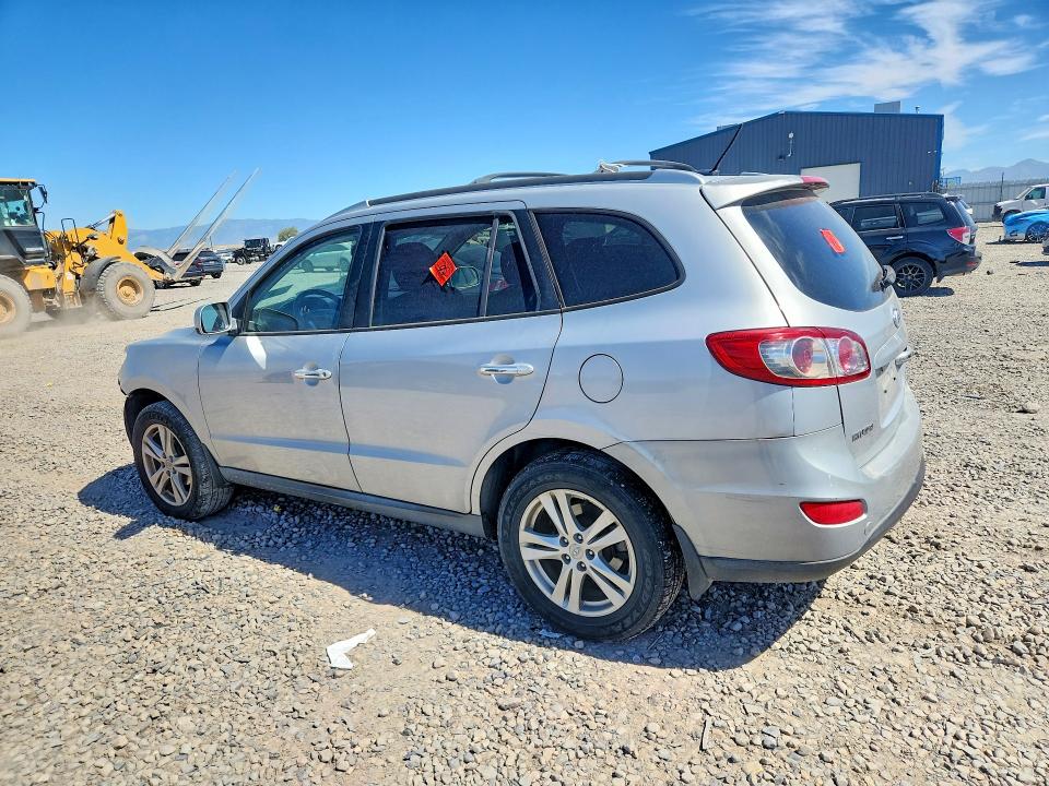 Photo 2 from auction – 2010 HYUNDAI SANTA FE with VIN 5NMSKDAG4AH341876