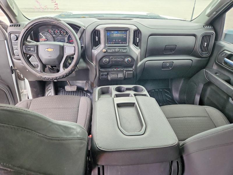 Снимка 8 от търг – 2021 CHEVROLET SILVERADO с VIN 1GC1YLE74MF137515