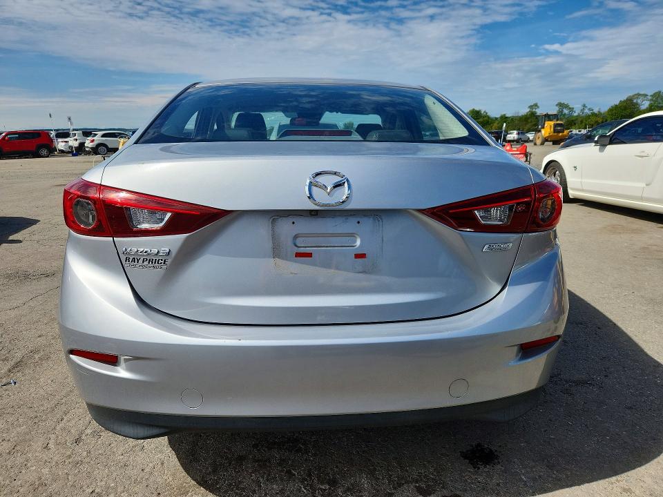 Photo 6 from auction – 2017 MAZDA 3 with VIN JM1BN1V73H1142158