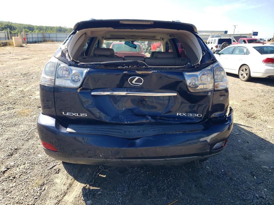 Photo 6 from auction – 2005 LEXUS RX with VIN 2T2HA31U85C051905