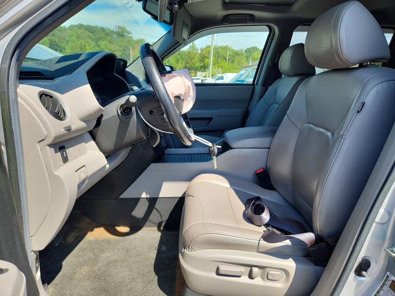 Снимка 7 от търг – 2013 HONDA PILOT с VIN 5FNYF4H54DB023037